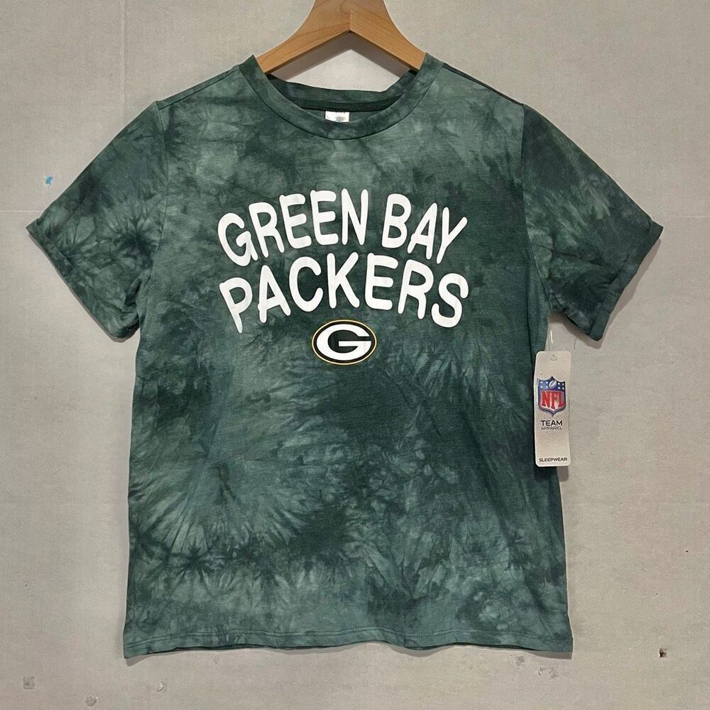 Team Apparel Green Bay Packers Sleep Shirt   Size M   NWT